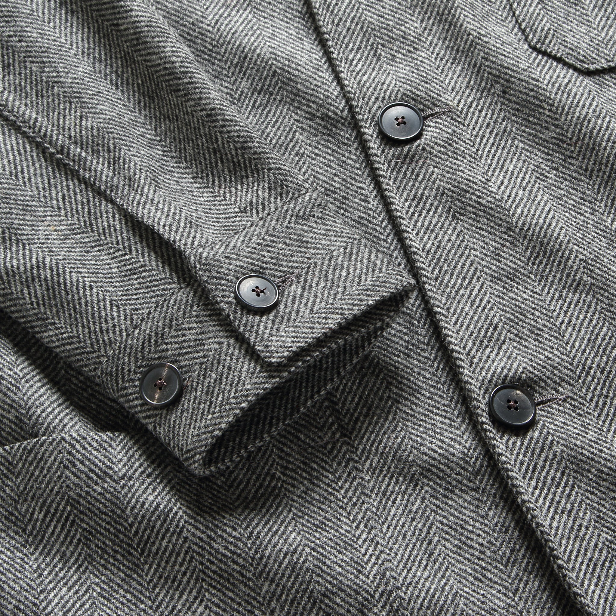 Labura Shirt Jacket - Grey - Portuguese Flannel - STAG Provisions - Outerwear - Shirt Jacket