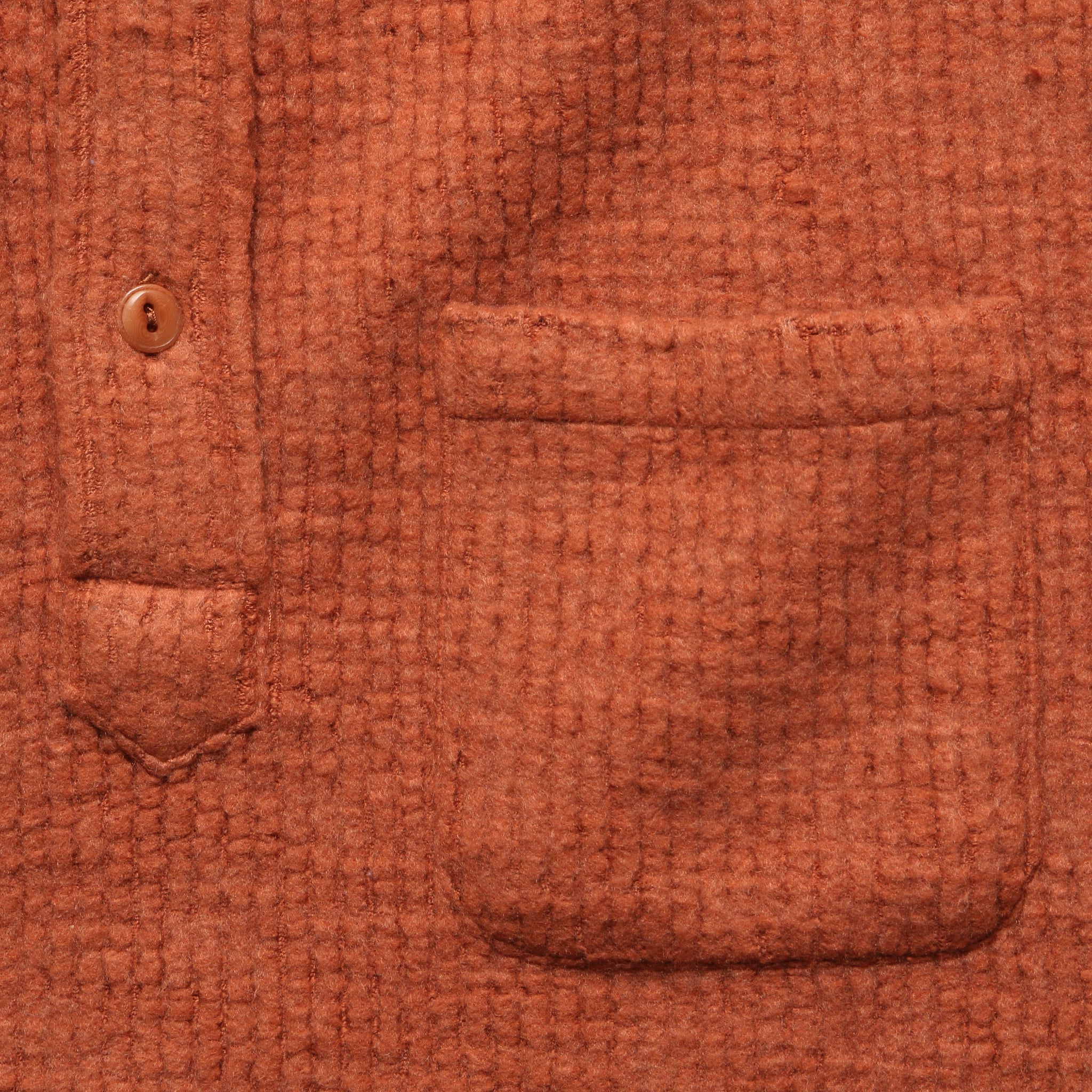 Cantelo Popover Shirt - Clay - Portuguese Flannel - STAG Provisions - Tops - L/S Knit