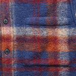 Parker Overshirt - Blue - Portuguese Flannel - STAG Provisions - Tops - L/S Woven - Overshirt
