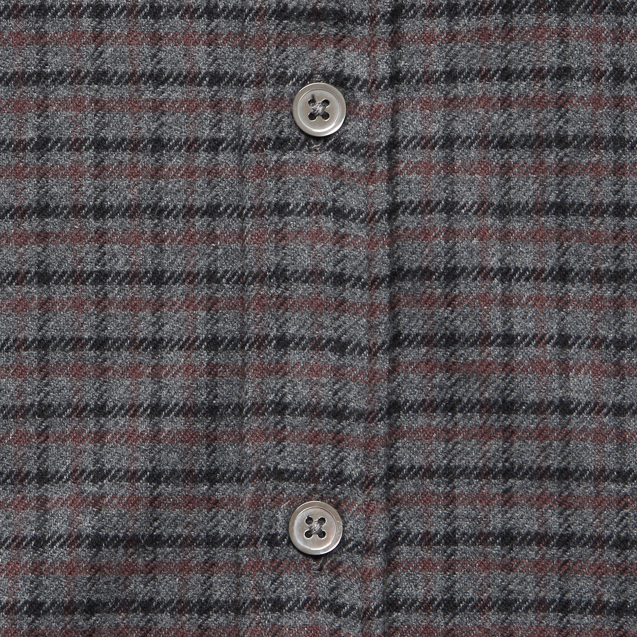 Port Shirt - Charcoal - Portuguese Flannel - STAG Provisions - Tops - L/S Woven - Plaid