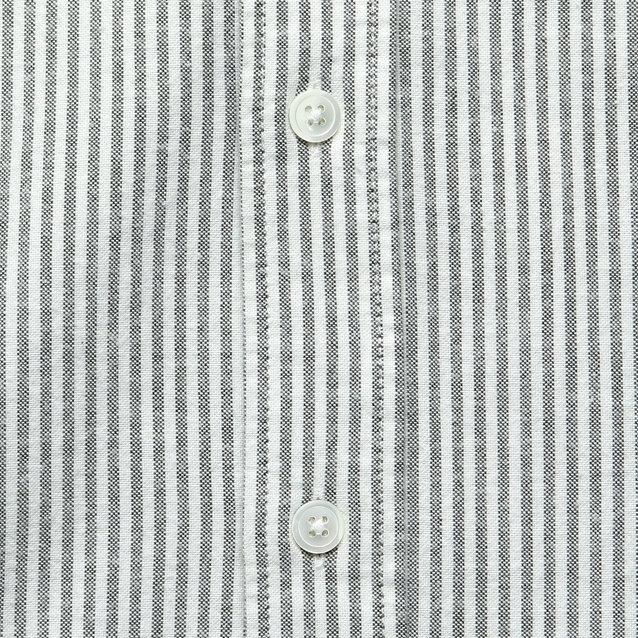 Belavista Brushed Oxford Shirt - Green Stripe - Portuguese Flannel - STAG Provisions - Tops - L/S Woven - Stripe