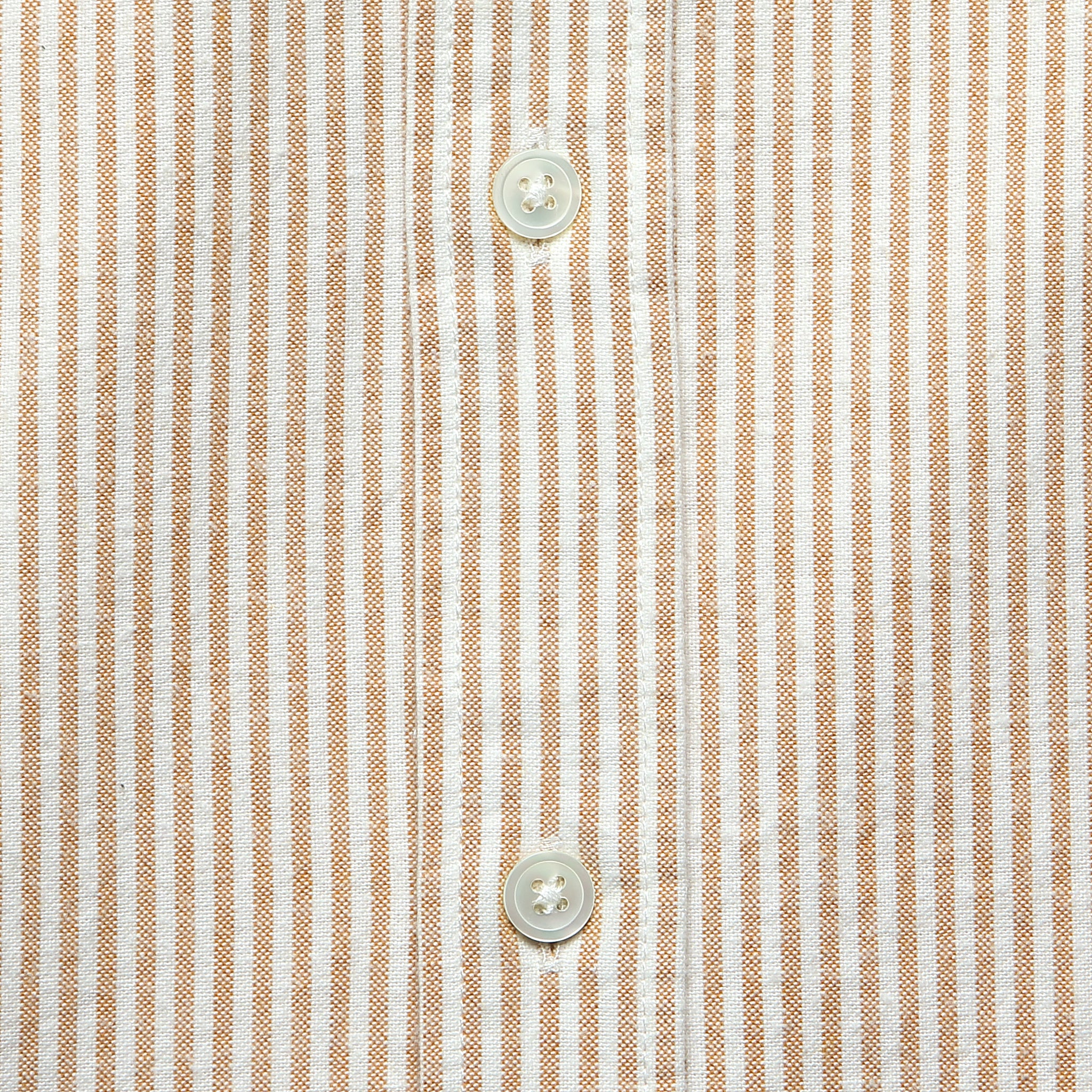 Belavista Striped Oxford Shirt - Salmon - Portuguese Flannel - STAG Provisions - Tops - L/S Woven - Stripe