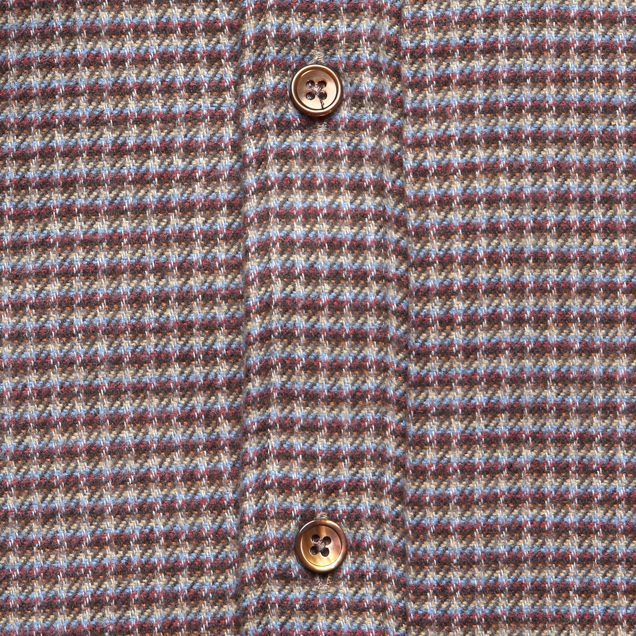 Dylan Shirt - Bordeaux - Portuguese Flannel - STAG Provisions - Tops - L/S Woven - Other Pattern