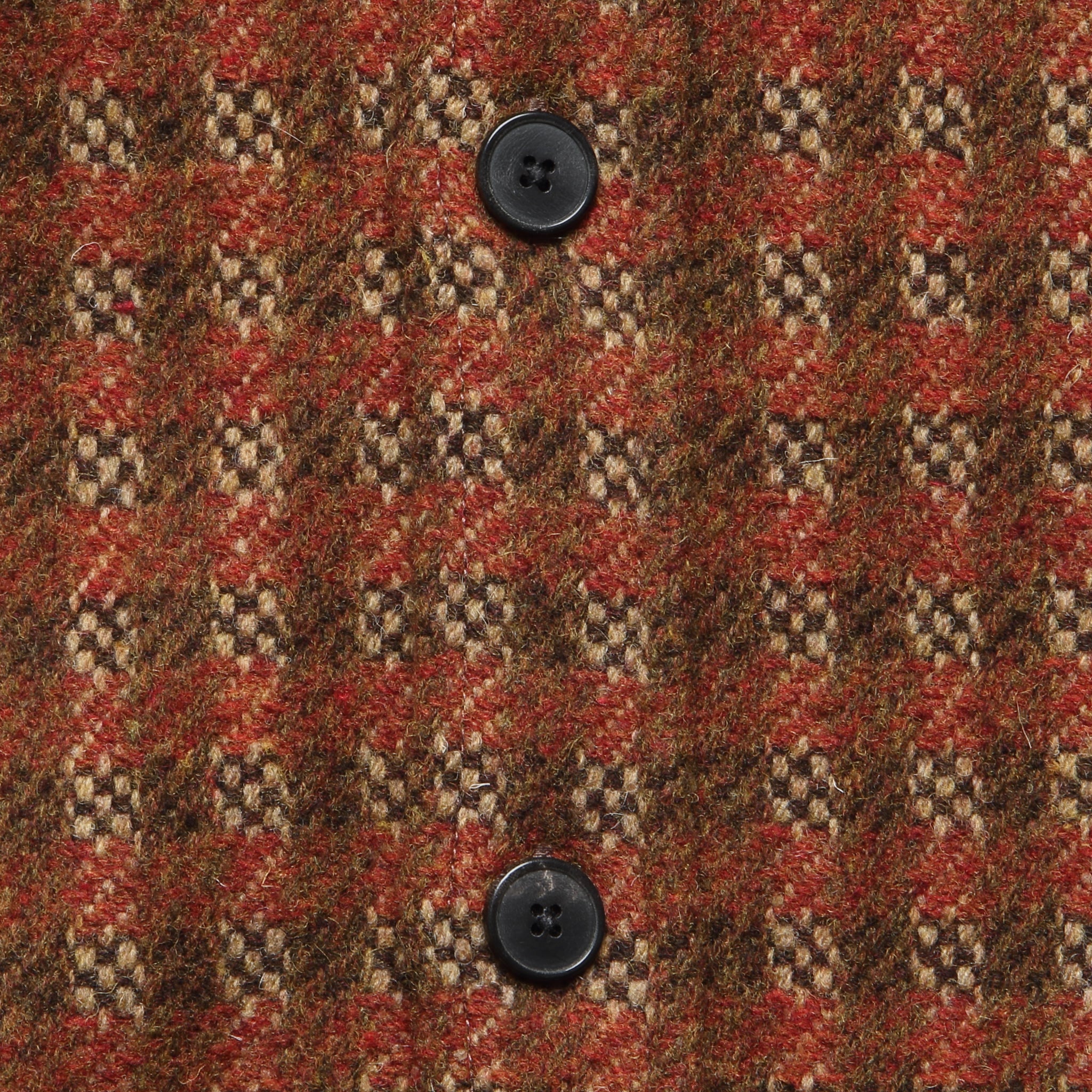 Merino Tweed Overshirt - Brown - Portuguese Flannel - STAG Provisions - Tops - L/S Woven - Overshirt