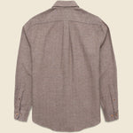 Espiga Shirt - Brown - Portuguese Flannel - STAG Provisions - Tops - L/S Woven - Solid