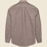 Espiga Shirt - Brown - Portuguese Flannel - STAG Provisions - Tops - L/S Woven - Solid