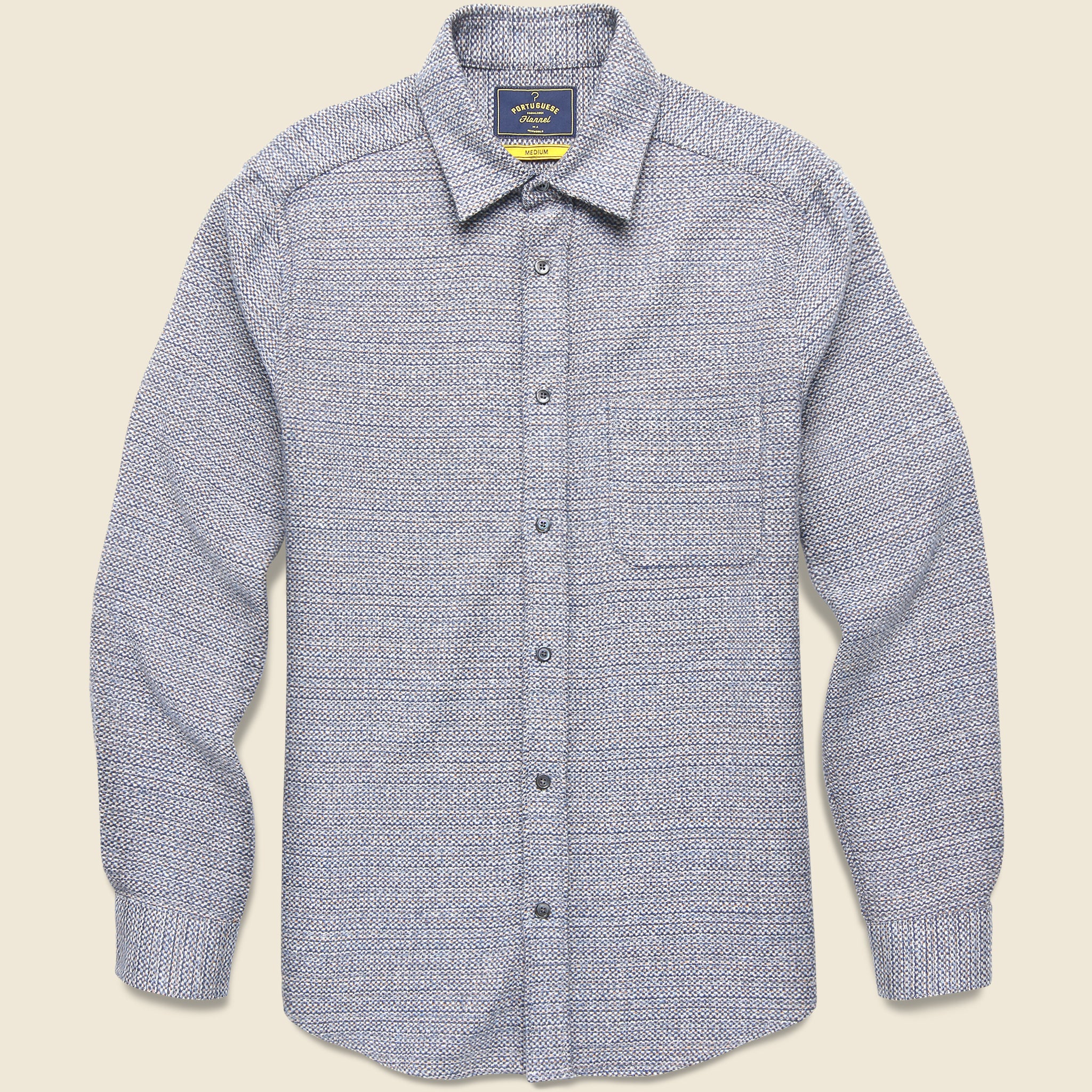 Magson Shirt - Blue - Portuguese Flannel - STAG Provisions - Tops - L/S Woven - Solid