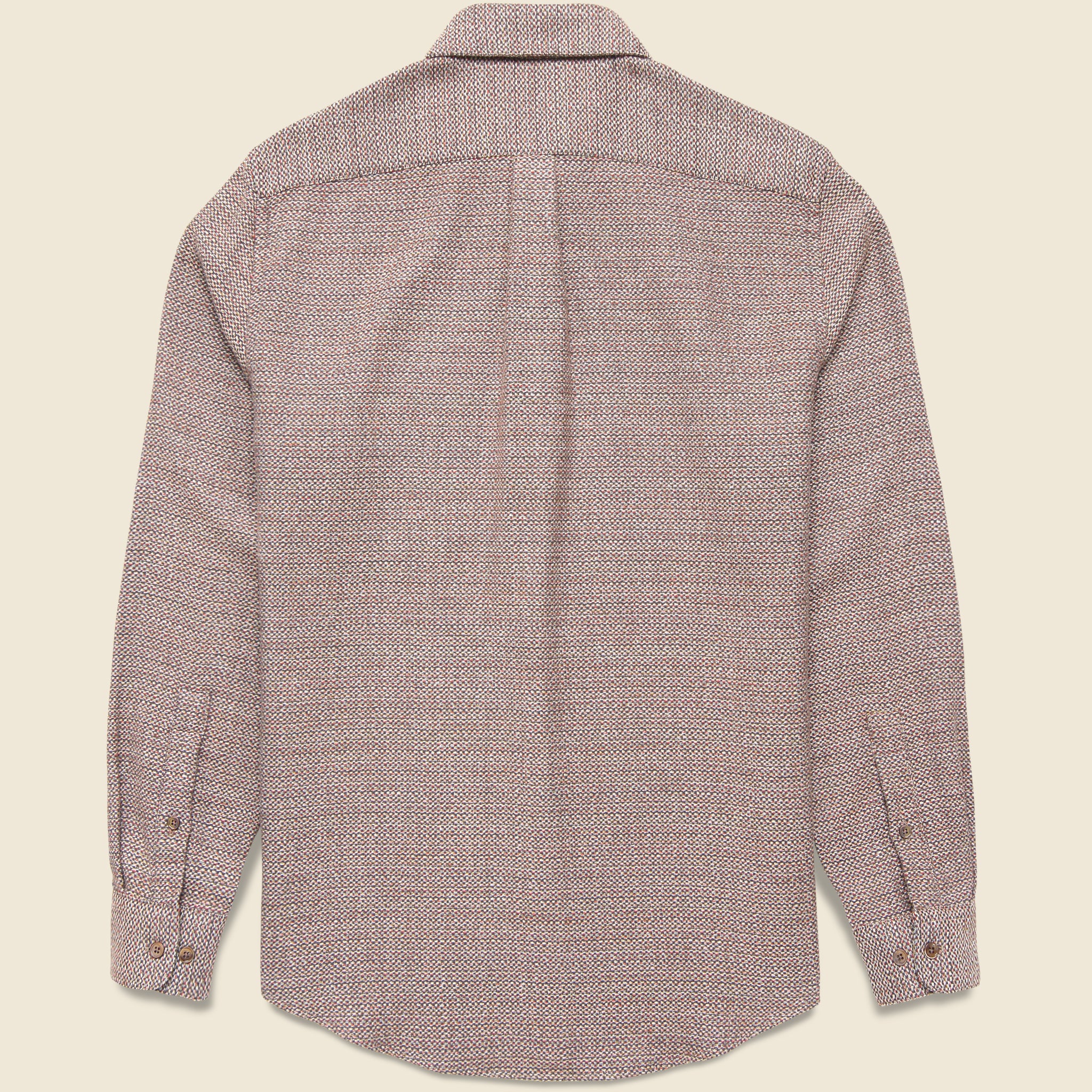 Magson Shirt - Brown - Portuguese Flannel - STAG Provisions - Tops - L/S Woven - Solid