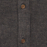 Sounds Shirt - Brown - Portuguese Flannel - STAG Provisions - Tops - L/S Woven - Solid