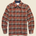 Agripa Overshirt - Brown - Portuguese Flannel - STAG Provisions - Tops - L/S Woven - Overshirt