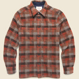 Agripa Overshirt - Brown - Portuguese Flannel - STAG Provisions - Tops - L/S Woven - Overshirt