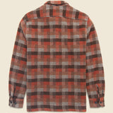 Agripa Overshirt - Brown - Portuguese Flannel - STAG Provisions - Tops - L/S Woven - Overshirt