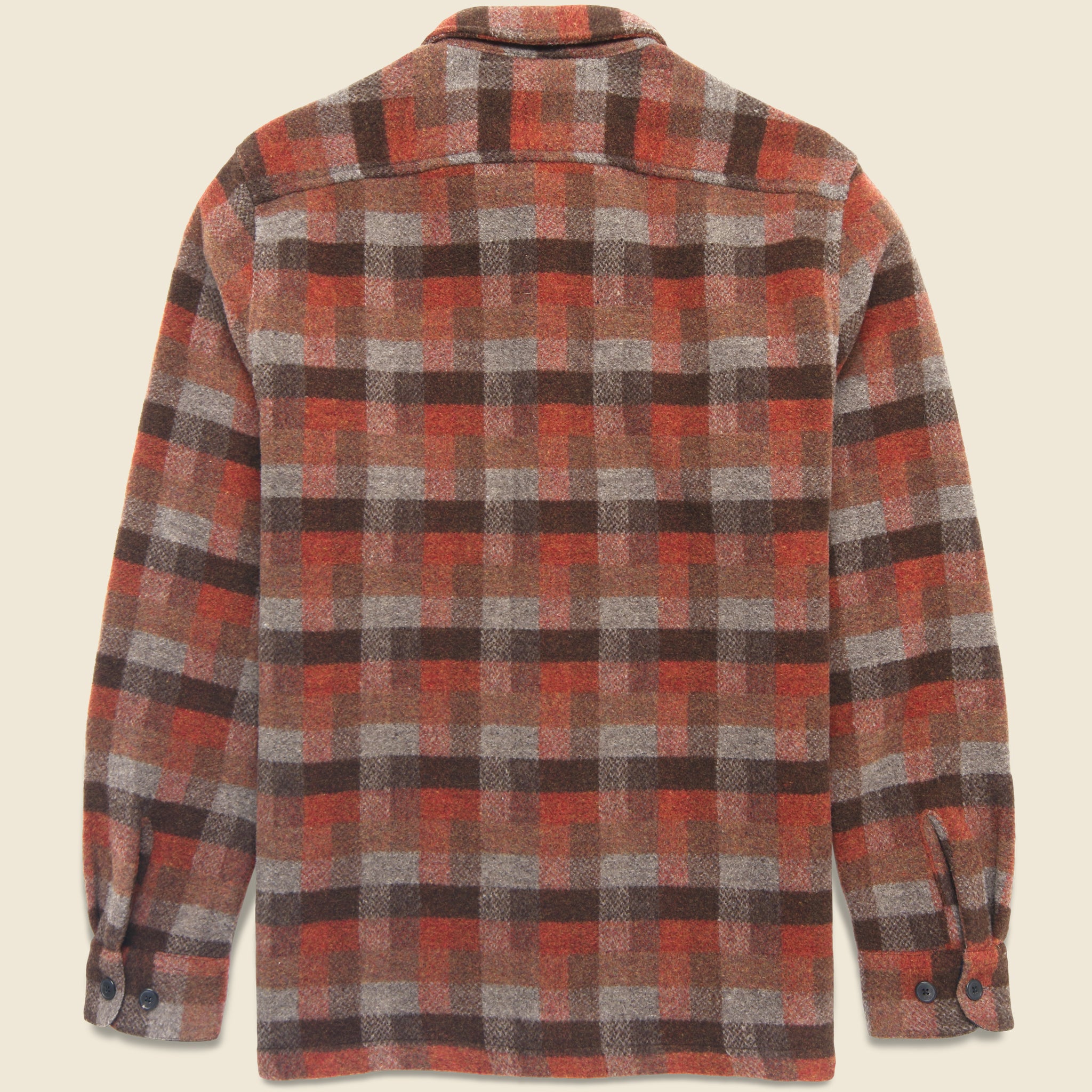 Agripa Overshirt - Brown - Portuguese Flannel - STAG Provisions - Tops - L/S Woven - Overshirt