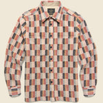 Tulia Overshirt - Taupe - Portuguese Flannel - STAG Provisions - Tops - L/S Woven - Overshirt