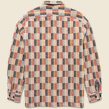 Tulia Overshirt - Taupe - Portuguese Flannel - STAG Provisions - Tops - L/S Woven - Overshirt