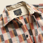 Tulia Overshirt - Taupe - Portuguese Flannel - STAG Provisions - Tops - L/S Woven - Overshirt