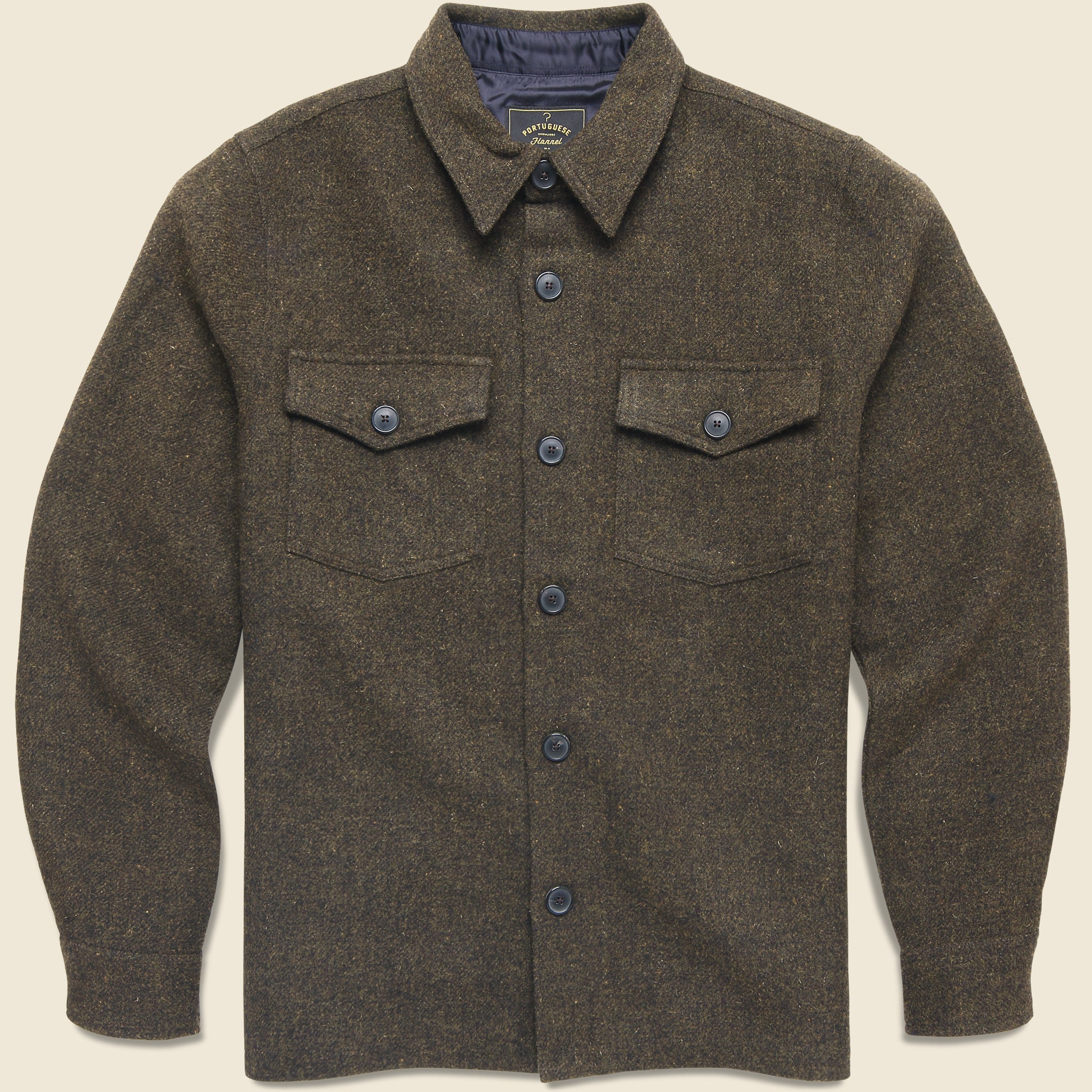 Field Overshirt - Forest