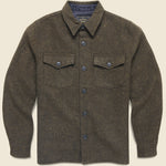 Field Overshirt - Forest - Portuguese Flannel - STAG Provisions - Tops - L/S Woven - Overshirt