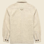 Field Overshirt - Ecru - Portuguese Flannel - STAG Provisions - Tops - L/S Woven - Overshirt