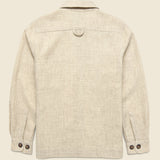 Field Overshirt - Ecru - Portuguese Flannel - STAG Provisions - Tops - L/S Woven - Overshirt