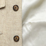 Field Overshirt - Ecru - Portuguese Flannel - STAG Provisions - Tops - L/S Woven - Overshirt
