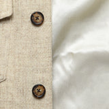 Field Overshirt - Ecru - Portuguese Flannel - STAG Provisions - Tops - L/S Woven - Overshirt