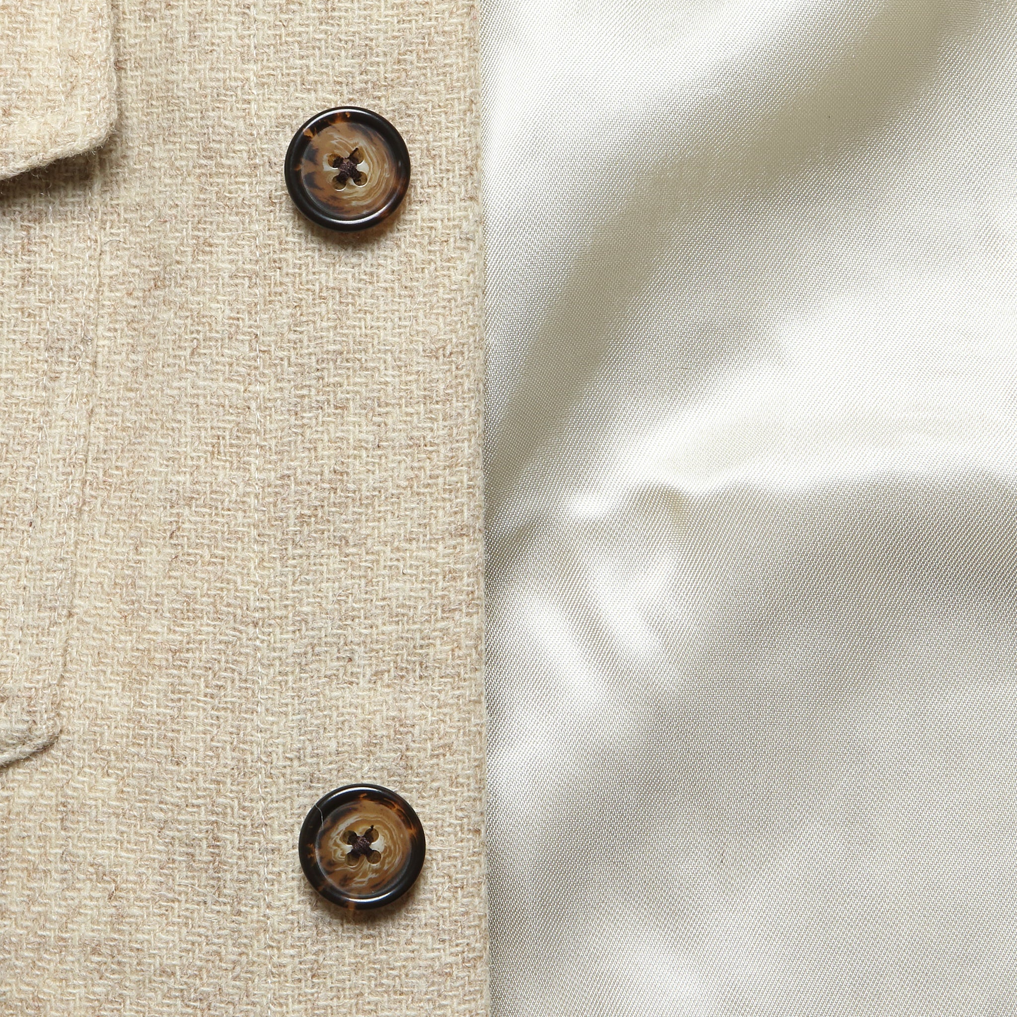 Field Overshirt - Ecru - Portuguese Flannel - STAG Provisions - Tops - L/S Woven - Overshirt