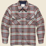 Field Overshirt - Plaid - Portuguese Flannel - STAG Provisions - Tops - L/S Woven - Overshirt