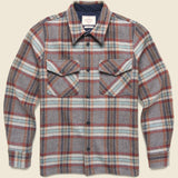 Field Overshirt - Plaid - Portuguese Flannel - STAG Provisions - Tops - L/S Woven - Overshirt