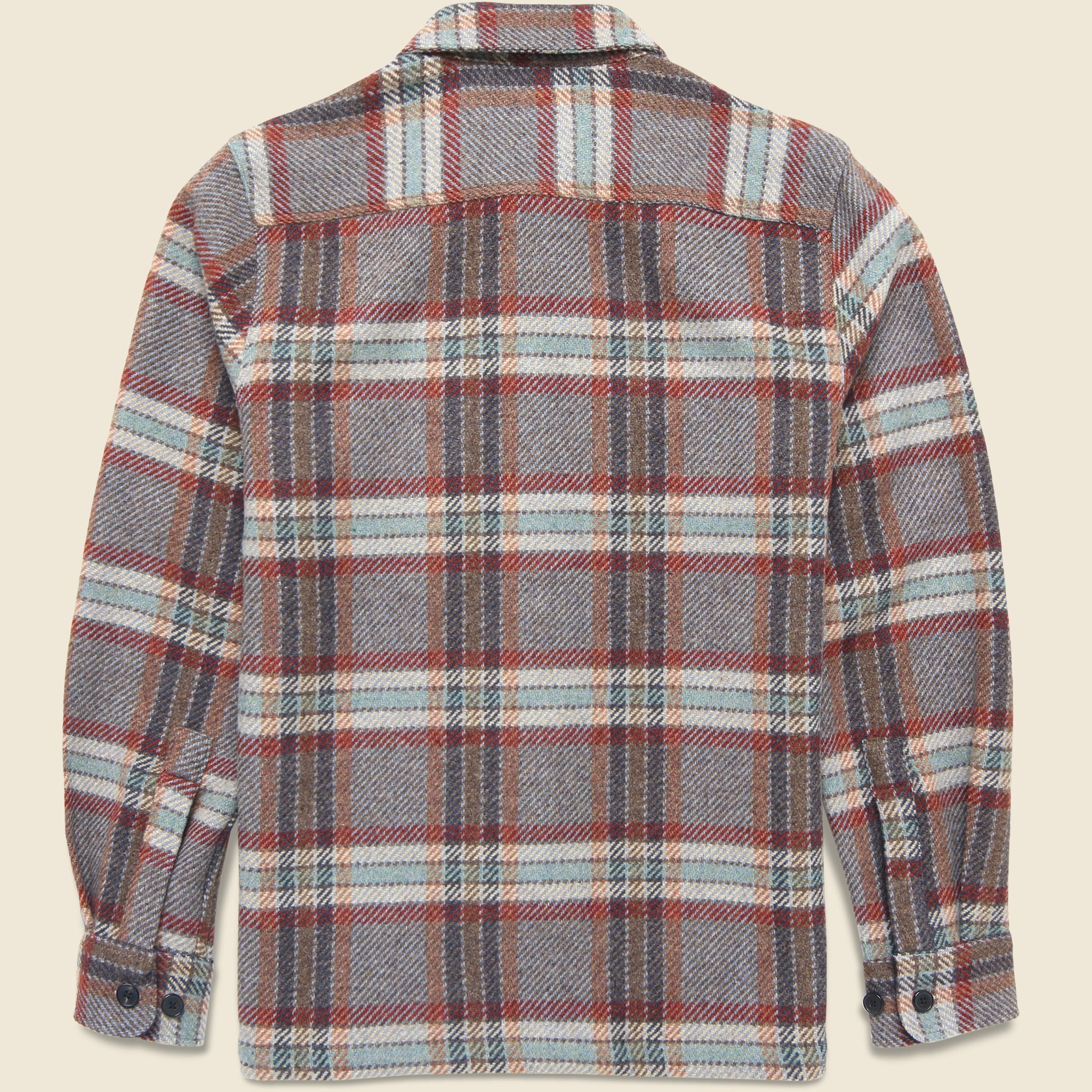 Field Overshirt - Plaid - Portuguese Flannel - STAG Provisions - Tops - L/S Woven - Overshirt