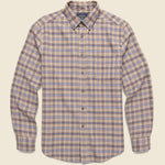 Cedar Shirt - Brown - Portuguese Flannel - STAG Provisions - Tops - L/S Woven - Plaid