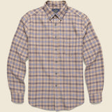Cedar Shirt - Brown - Portuguese Flannel - STAG Provisions - Tops - L/S Woven - Plaid