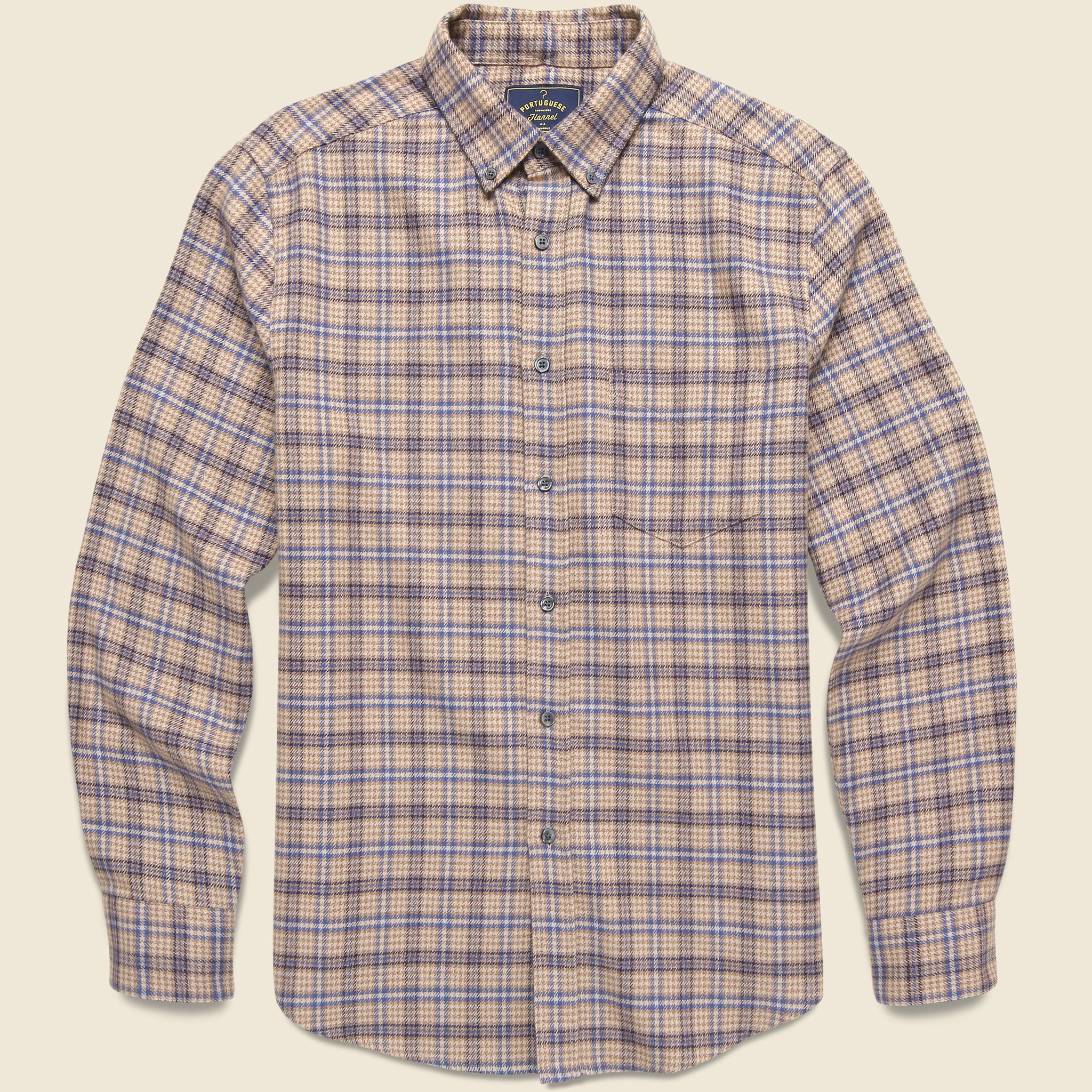 Cedar Shirt - Brown - Portuguese Flannel - STAG Provisions - Tops - L/S Woven - Plaid