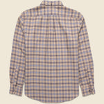 Cedar Shirt - Brown - Portuguese Flannel - STAG Provisions - Tops - L/S Woven - Plaid