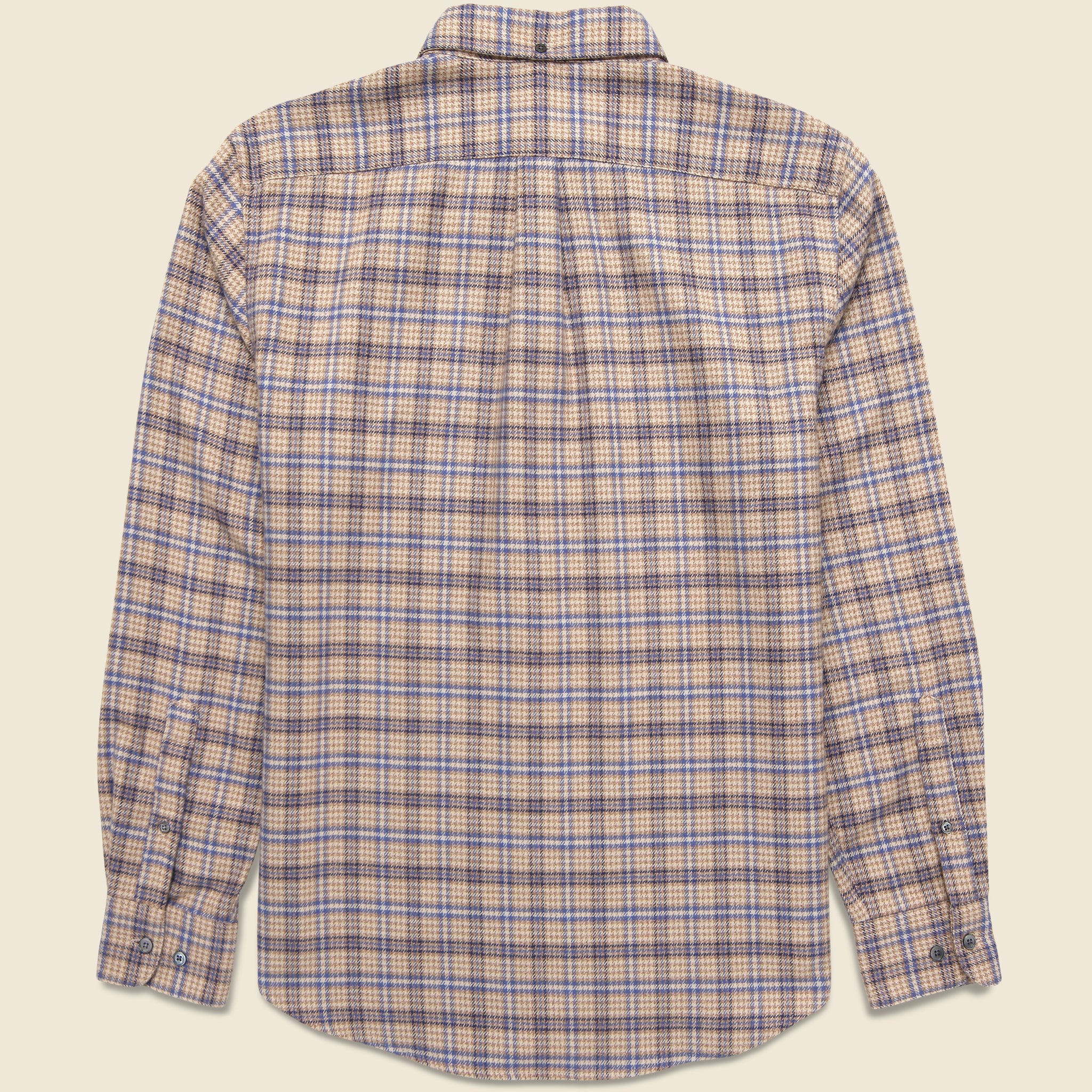 Cedar Shirt - Brown - Portuguese Flannel - STAG Provisions - Tops - L/S Woven - Plaid