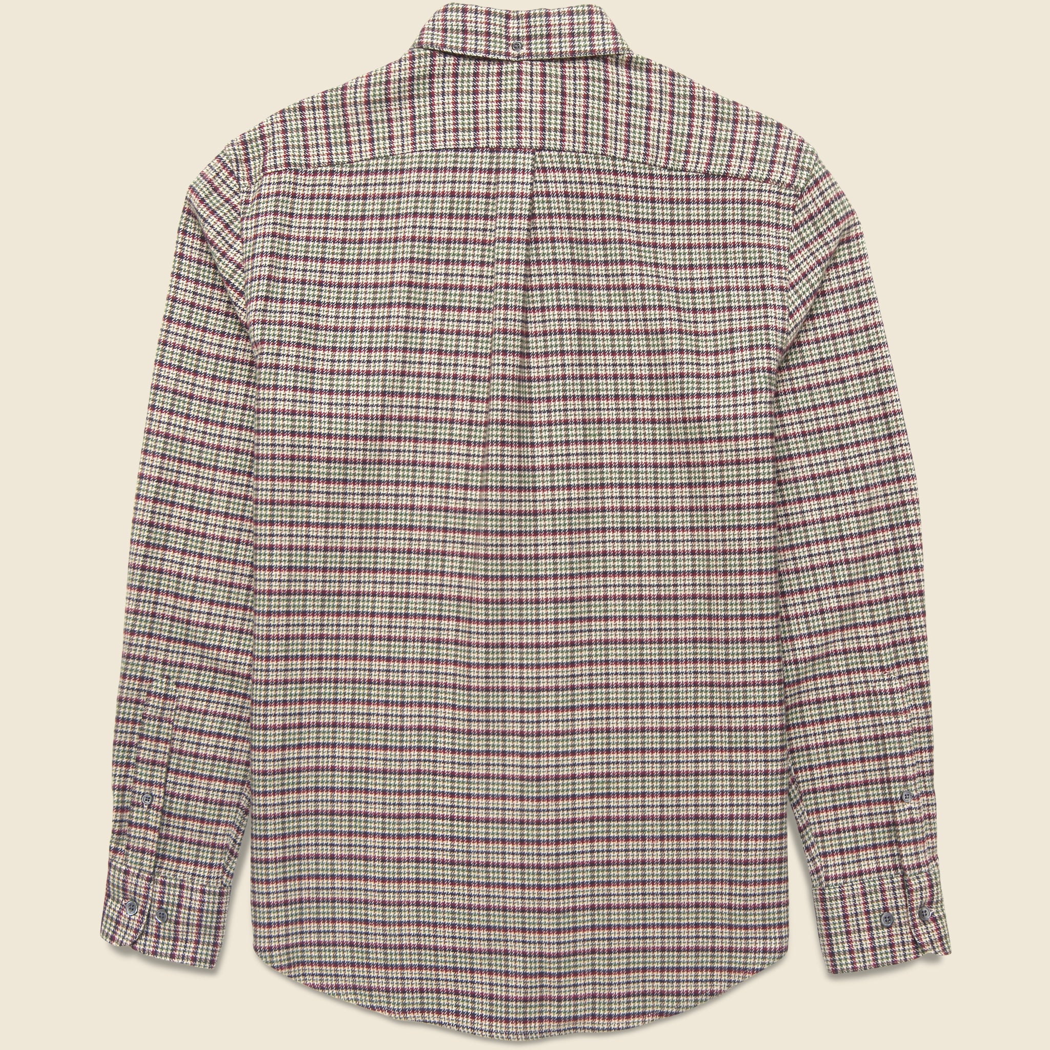 Feno Shirt - Taupe - Portuguese Flannel - STAG Provisions - Tops - L/S Woven - Plaid