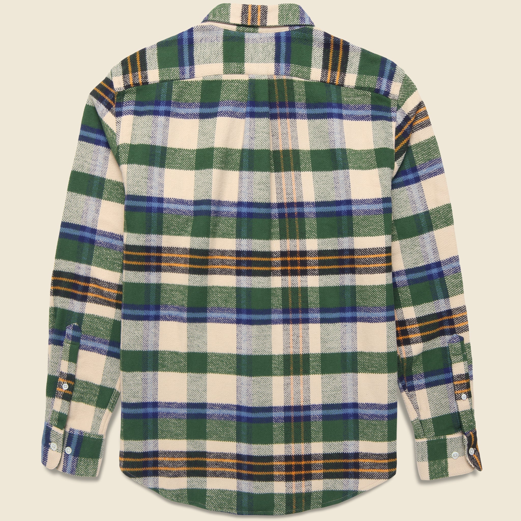 
                          Harbor Shirt - Green - Portuguese Flannel - STAG Provisions - Tops - L/S Woven - Plaid
                        