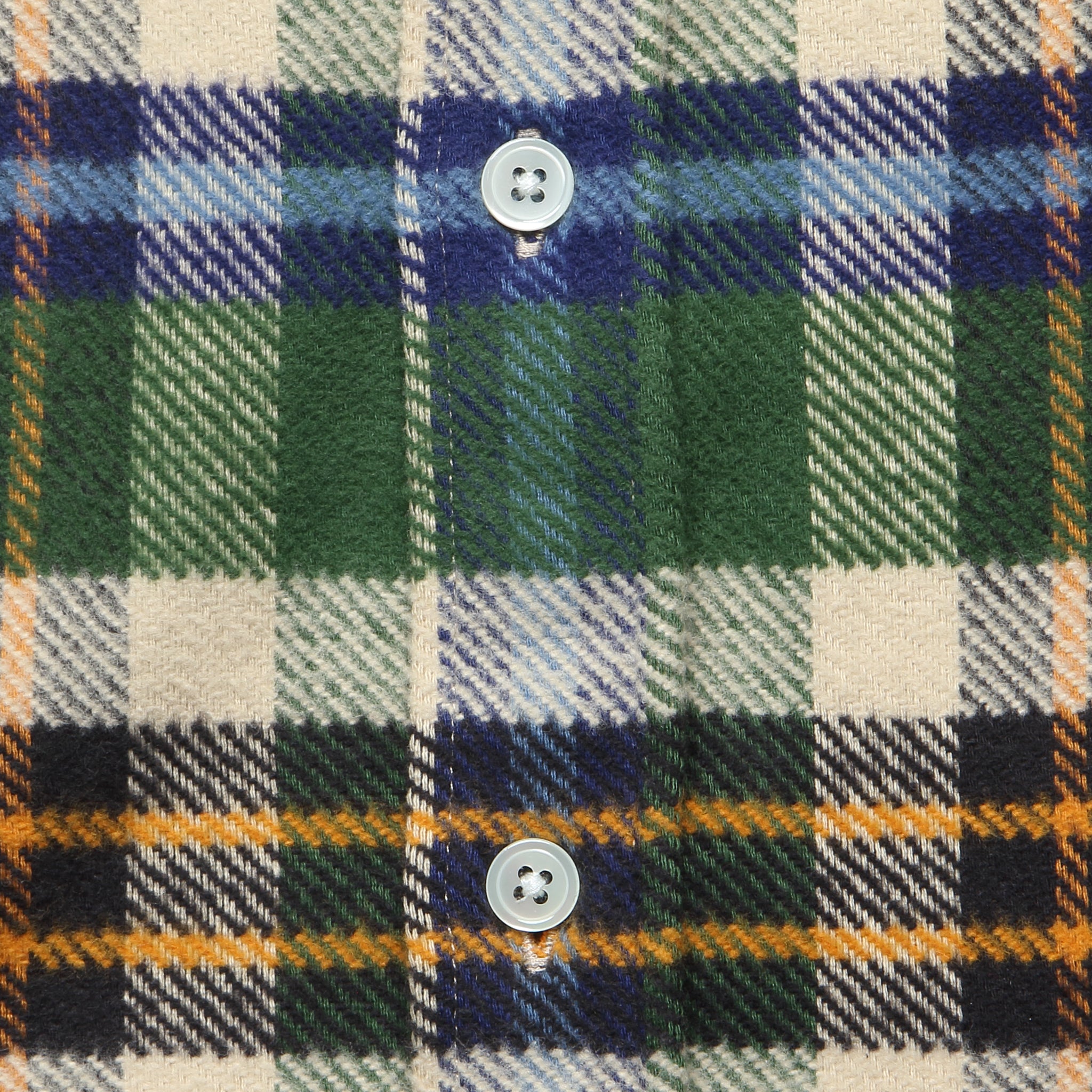 
                          Harbor Shirt - Green - Portuguese Flannel - STAG Provisions - Tops - L/S Woven - Plaid
                        