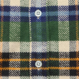 Harbor Shirt - Green - Portuguese Flannel - STAG Provisions - Tops - L/S Woven - Plaid