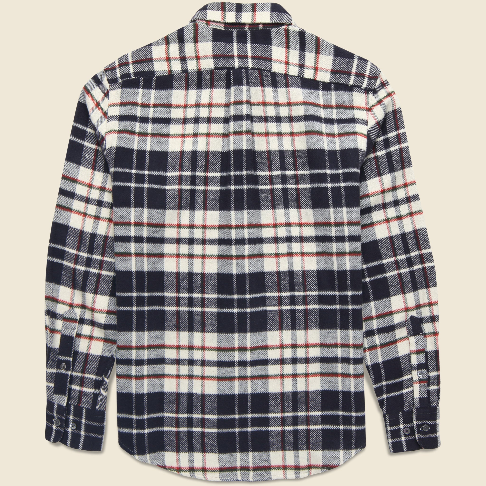Hillside Shirt - Black - Portuguese Flannel - STAG Provisions - Tops - L/S Woven - Plaid