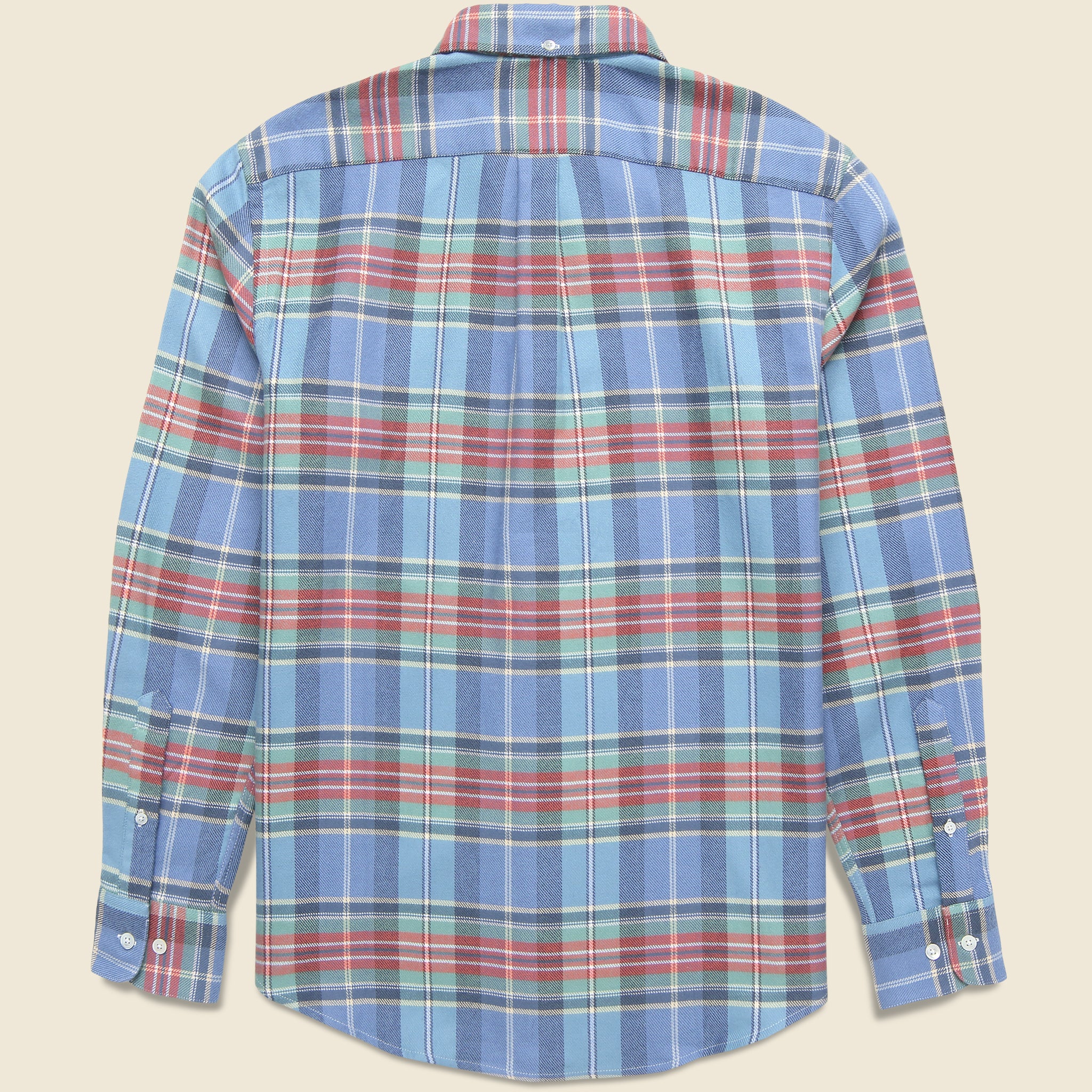 
                          Lucia Shirt - Blue - Portuguese Flannel - STAG Provisions - Tops - L/S Woven - Plaid
                        