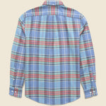 Lucia Shirt - Blue - Portuguese Flannel - STAG Provisions - Tops - L/S Woven - Plaid