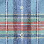 Lucia Shirt - Blue - Portuguese Flannel - STAG Provisions - Tops - L/S Woven - Plaid