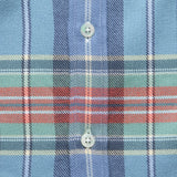 Lucia Shirt - Blue - Portuguese Flannel - STAG Provisions - Tops - L/S Woven - Plaid