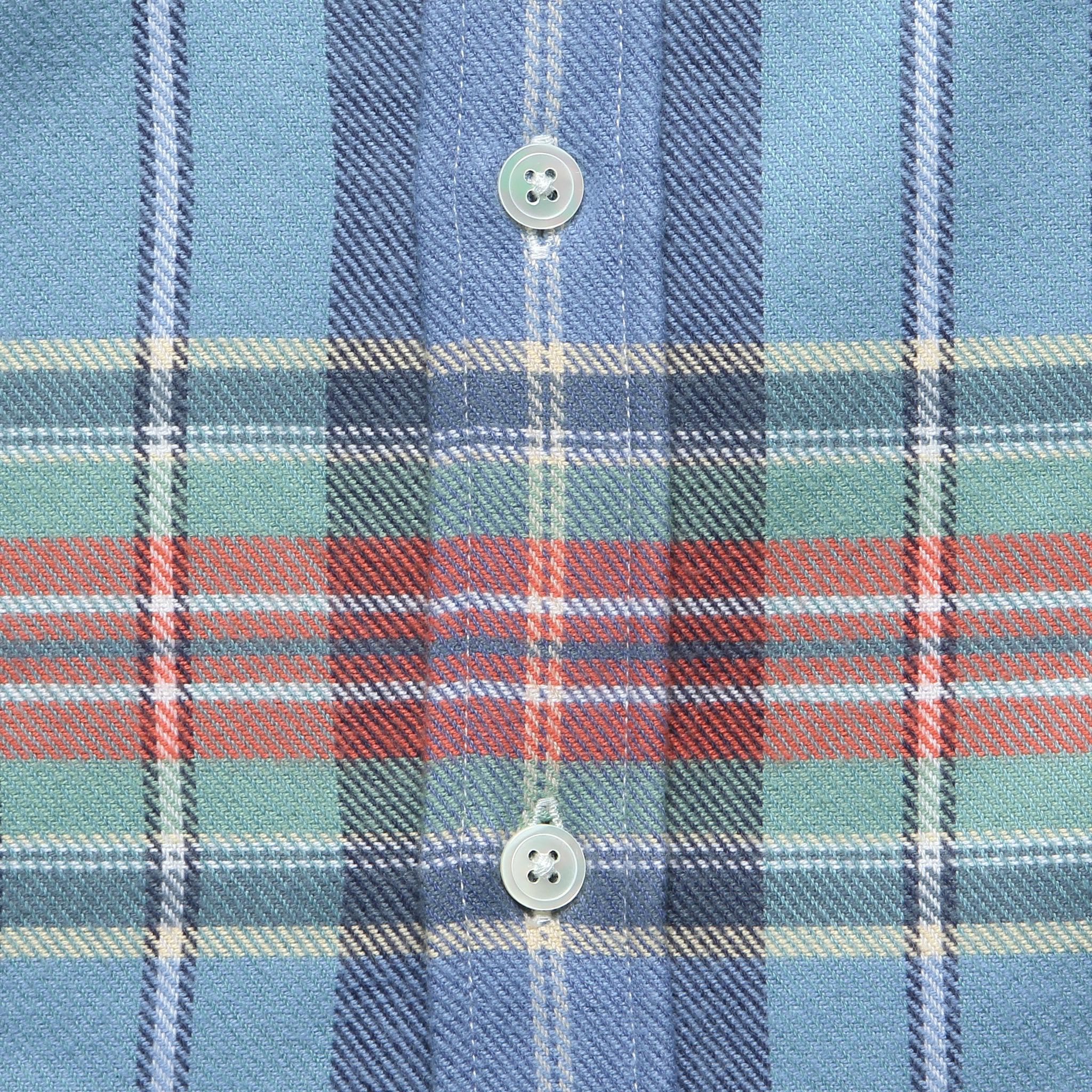 Lucia Shirt - Blue - Portuguese Flannel - STAG Provisions - Tops - L/S Woven - Plaid