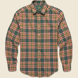 Olivara Shirt - Green - Portuguese Flannel - STAG Provisions - Tops - L/S Woven - Plaid