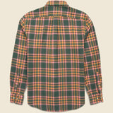 Olivara Shirt - Green - Portuguese Flannel - STAG Provisions - Tops - L/S Woven - Plaid