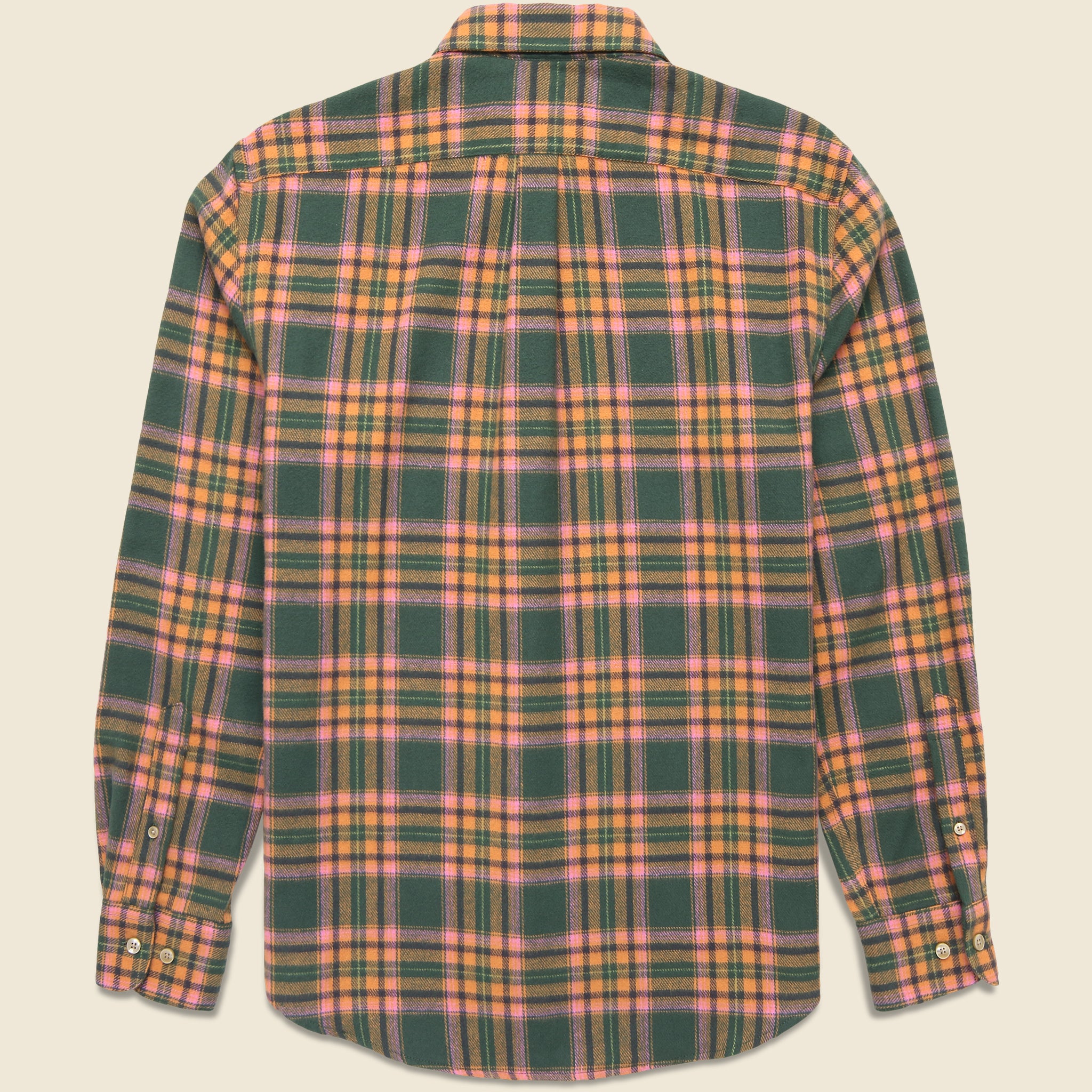 Olivara Shirt - Green - Portuguese Flannel - STAG Provisions - Tops - L/S Woven - Plaid