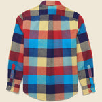 Ophelia Shirt - Blue - Portuguese Flannel - STAG Provisions - Tops - L/S Woven - Plaid