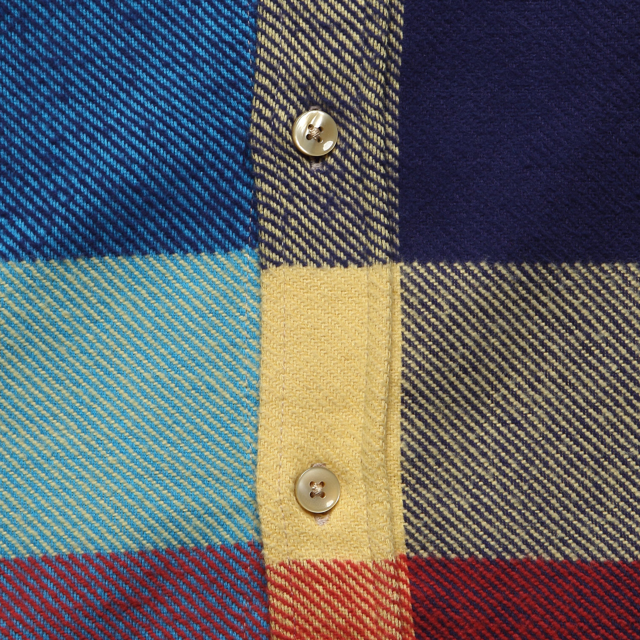 Ophelia Shirt - Blue - Portuguese Flannel - STAG Provisions - Tops - L/S Woven - Plaid